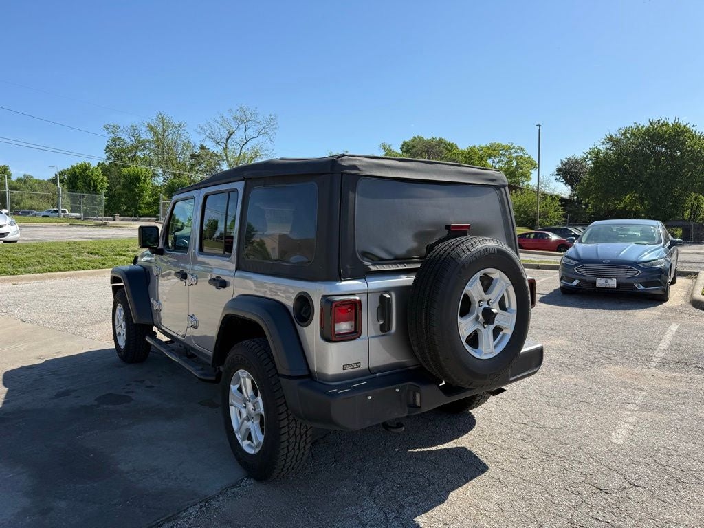2020 Jeep Wrangler Unlimited Sport S