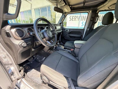 2020 Jeep Wrangler Unlimited Sport S