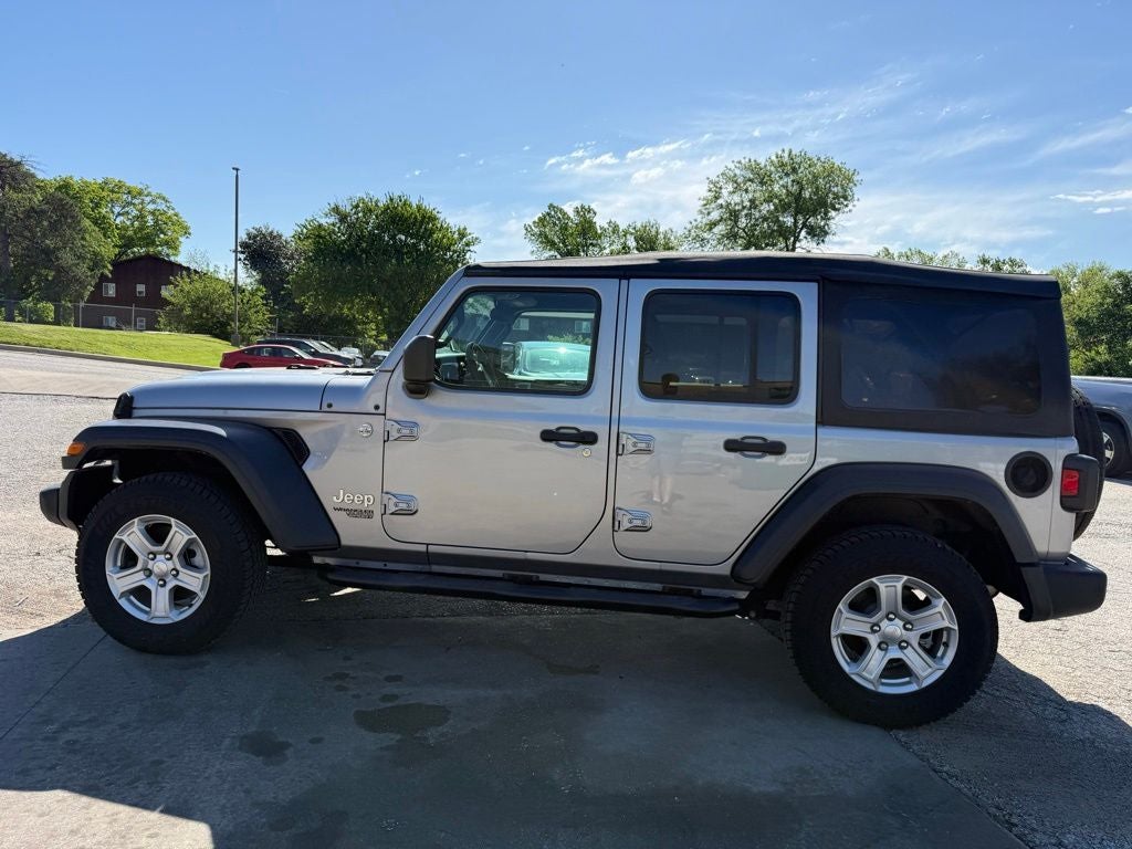 2020 Jeep Wrangler Unlimited Sport S