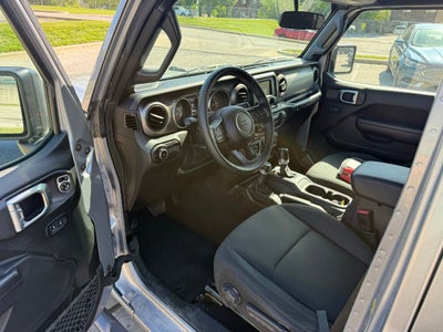 2020 Jeep Wrangler Unlimited Sport S
