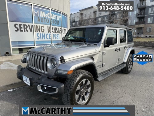 2018 Jeep Wrangler Unlimited Sahara