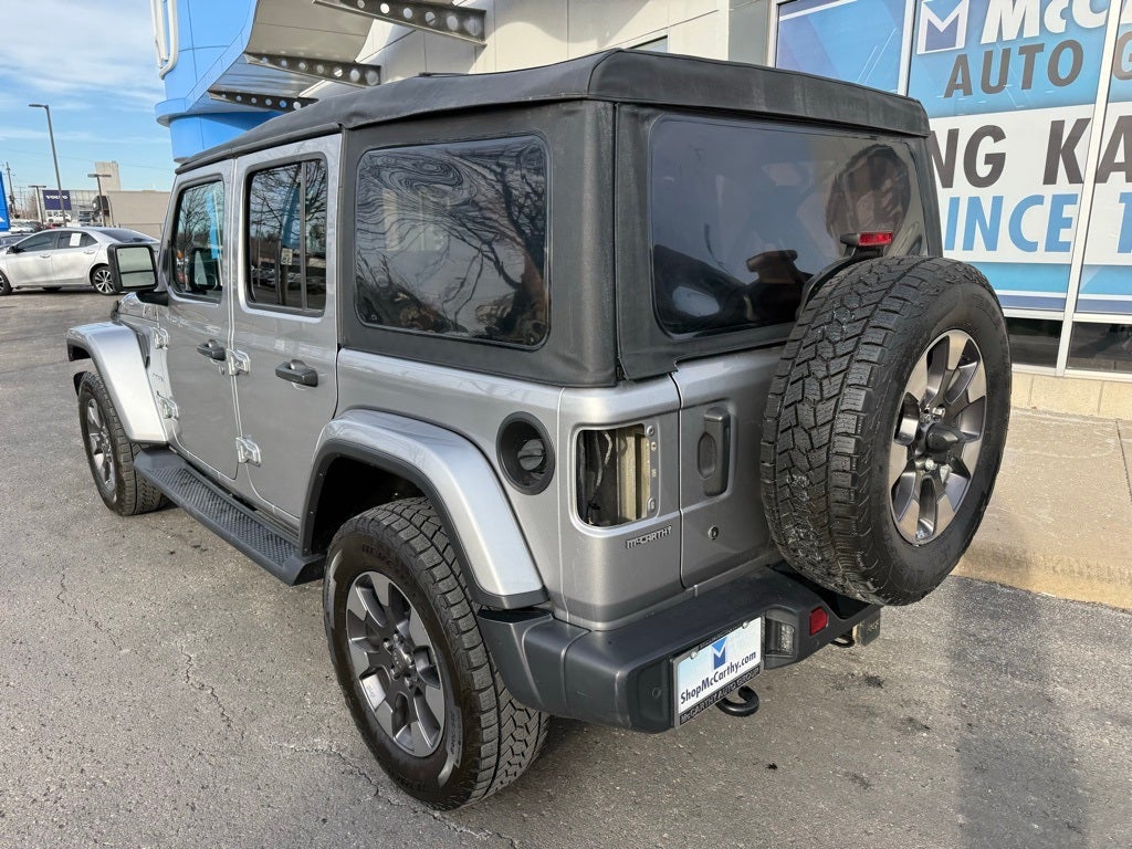 2018 Jeep Wrangler Unlimited Sahara