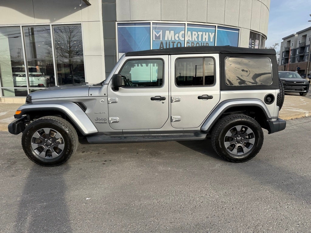 2018 Jeep Wrangler Unlimited Sahara