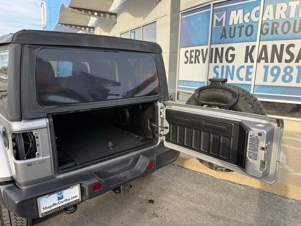 2018 Jeep Wrangler Unlimited Sahara