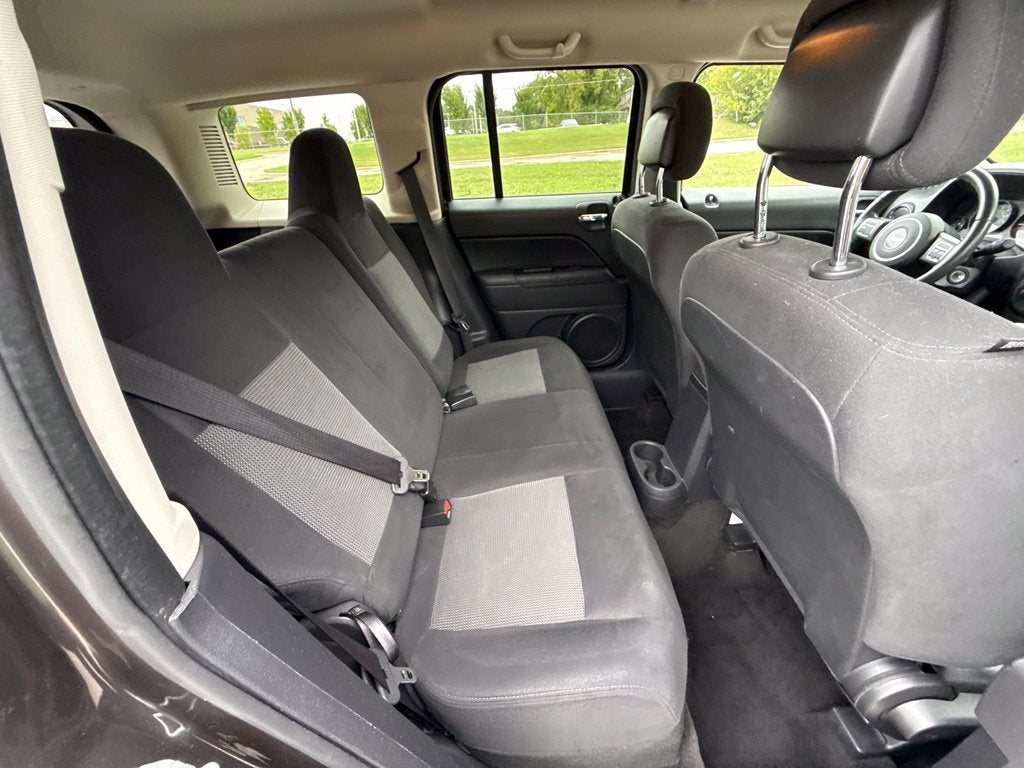 2015 Jeep Patriot Latitude