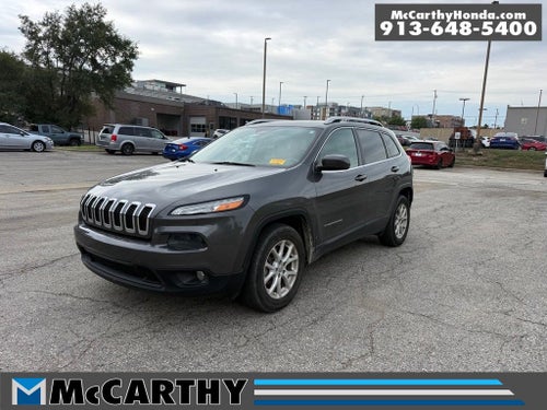 2018 Jeep Cherokee Latitude Plus