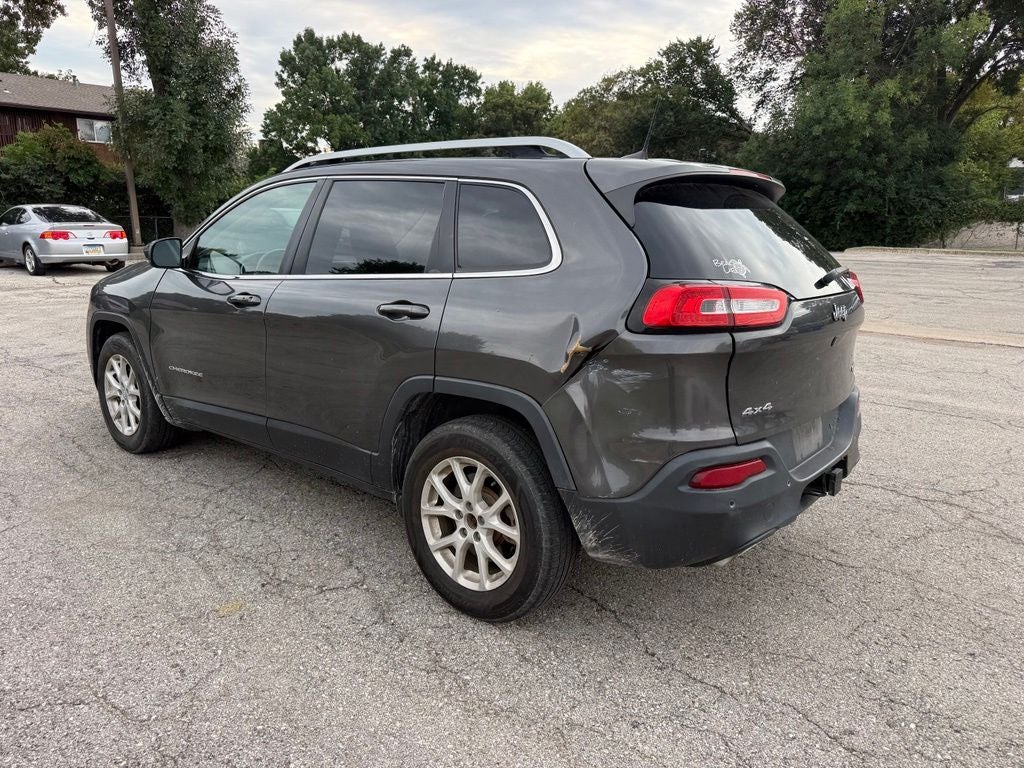 2018 Jeep Cherokee Latitude Plus