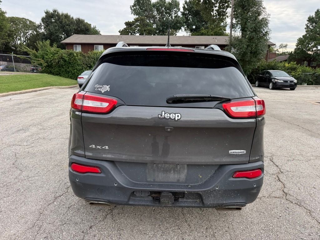 2018 Jeep Cherokee Latitude Plus