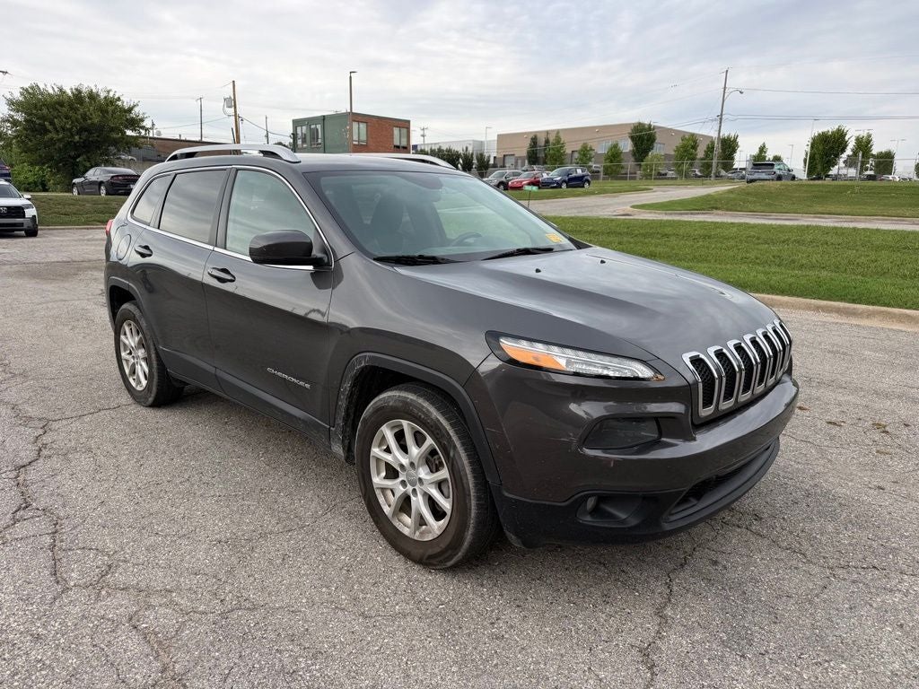 2018 Jeep Cherokee Latitude Plus