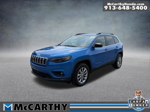 2022 Jeep Cherokee Latitude Lux