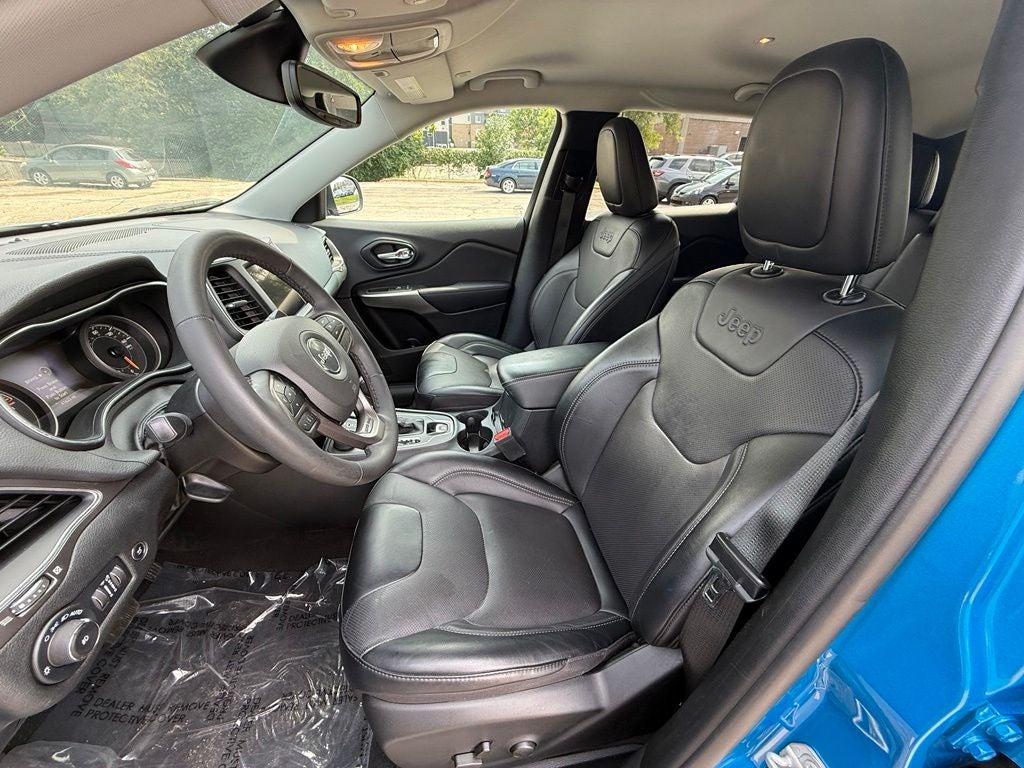 2022 Jeep Cherokee Latitude Lux