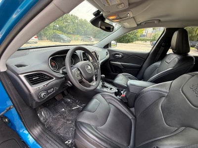 2022 Jeep Cherokee Latitude Lux