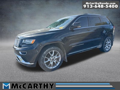 2015 Jeep Grand Cherokee Summit