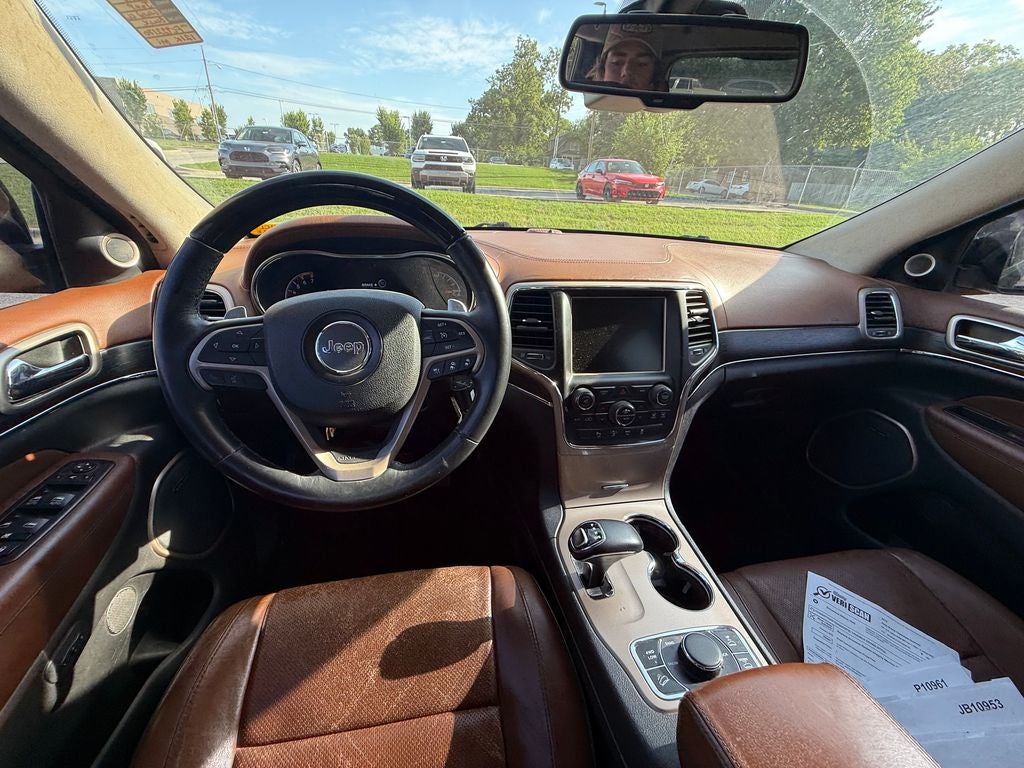 2015 Jeep Grand Cherokee Summit
