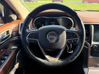 2015 Jeep Grand Cherokee Summit
