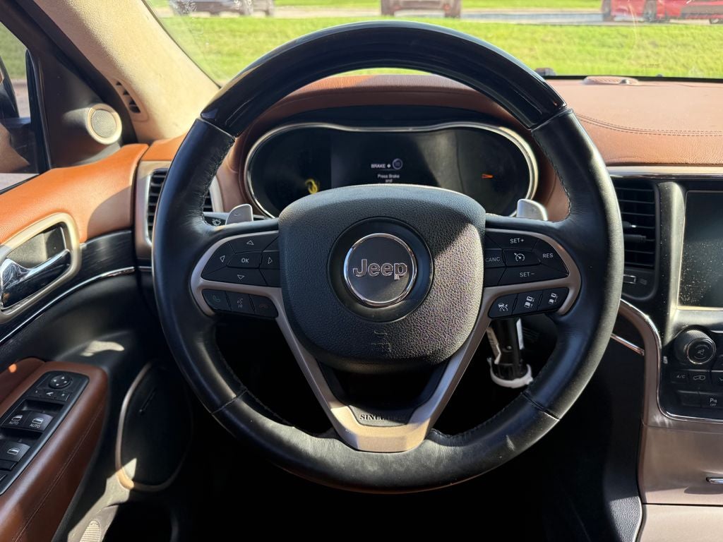 2015 Jeep Grand Cherokee Summit