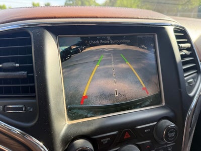 2015 Jeep Grand Cherokee Summit