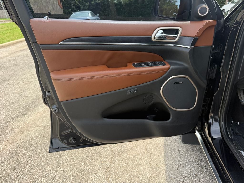 2015 Jeep Grand Cherokee Summit