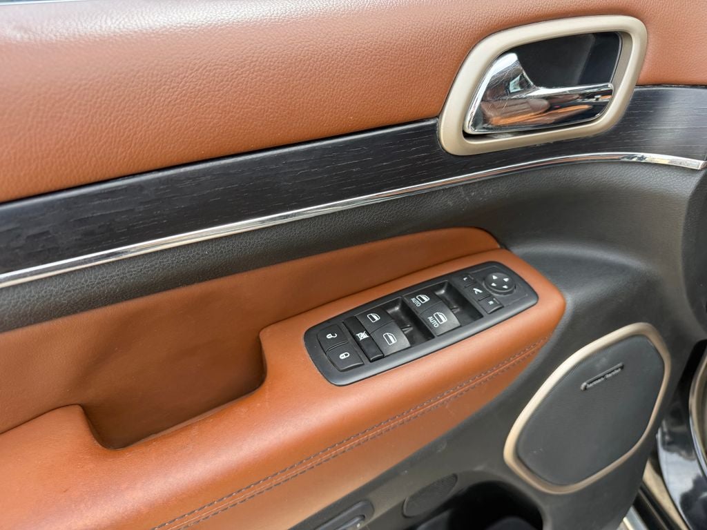 2015 Jeep Grand Cherokee Summit