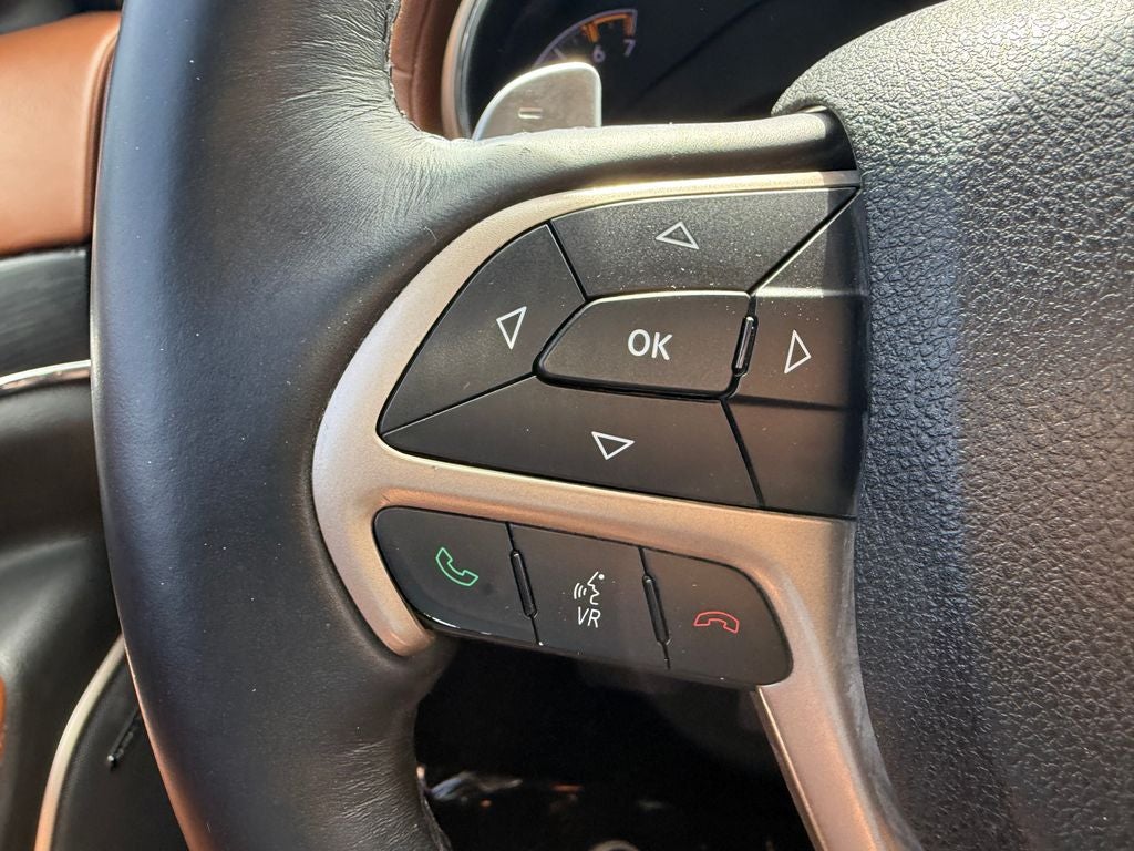 2015 Jeep Grand Cherokee Summit