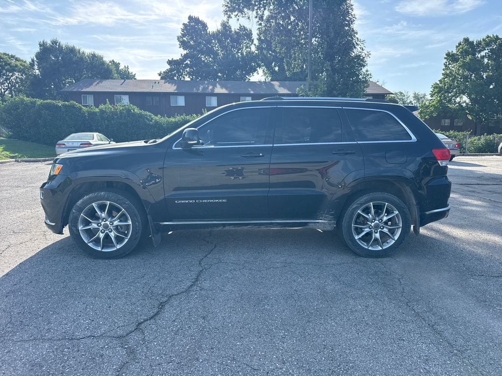 2015 Jeep Grand Cherokee Summit