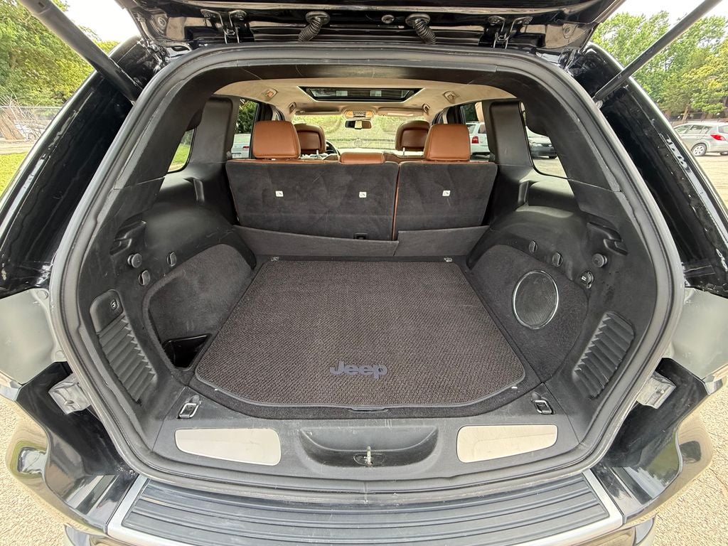 2015 Jeep Grand Cherokee Summit