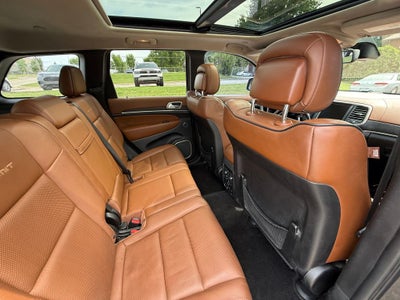 2015 Jeep Grand Cherokee Summit