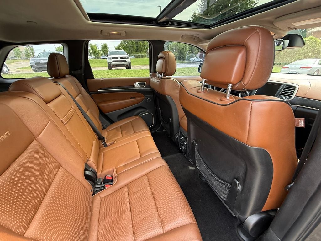 2015 Jeep Grand Cherokee Summit