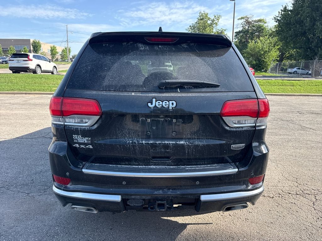 2015 Jeep Grand Cherokee Summit