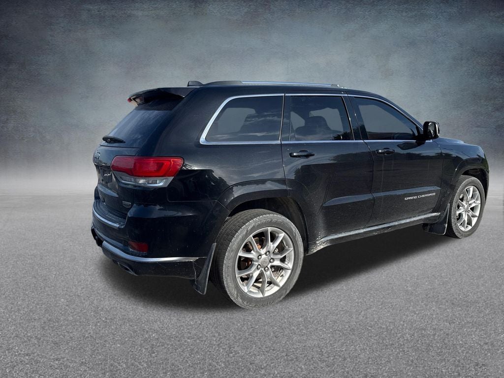 2015 Jeep Grand Cherokee Summit