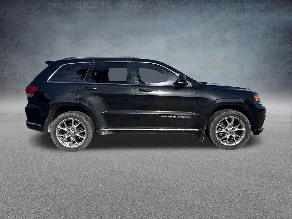 2015 Jeep Grand Cherokee Summit