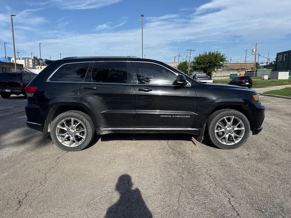 2015 Jeep Grand Cherokee Summit
