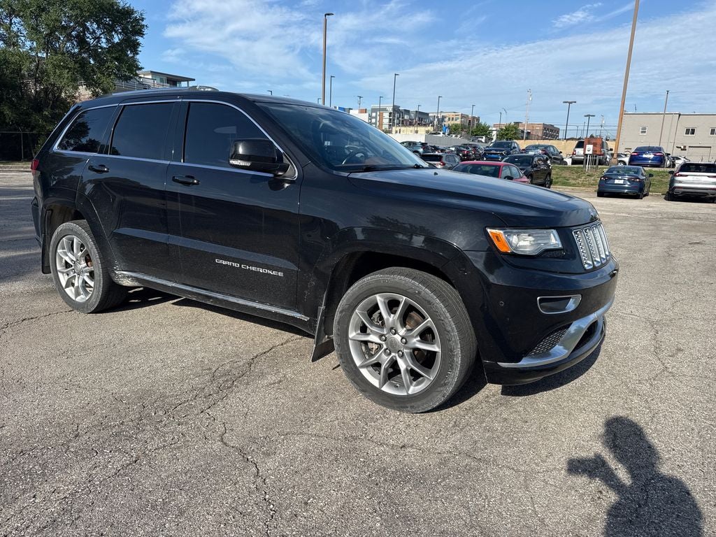 2015 Jeep Grand Cherokee Summit