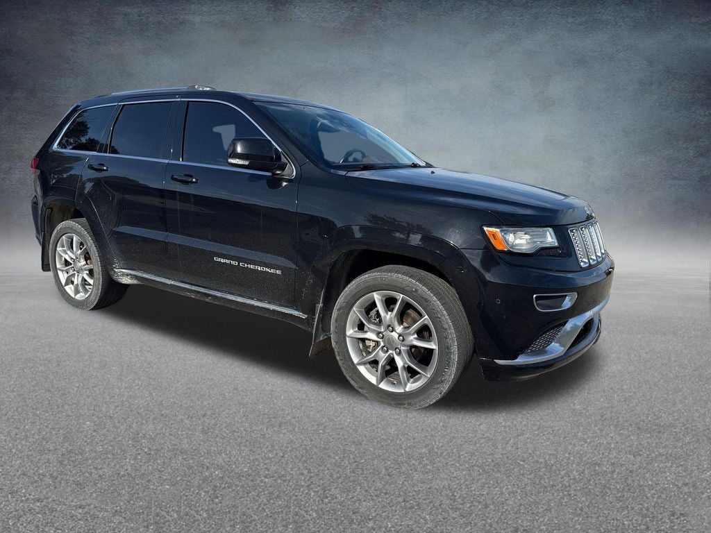 2015 Jeep Grand Cherokee Summit