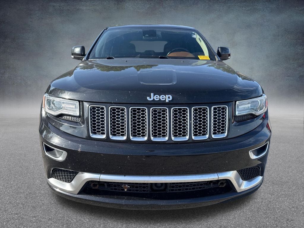 2015 Jeep Grand Cherokee Summit