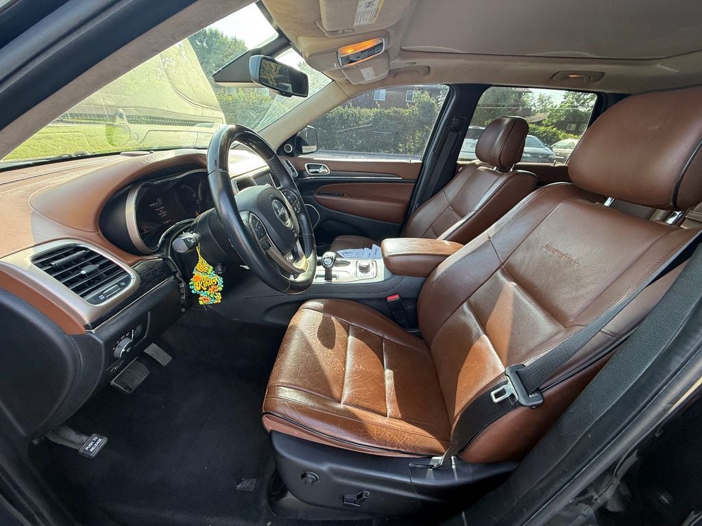 2015 Jeep Grand Cherokee Summit
