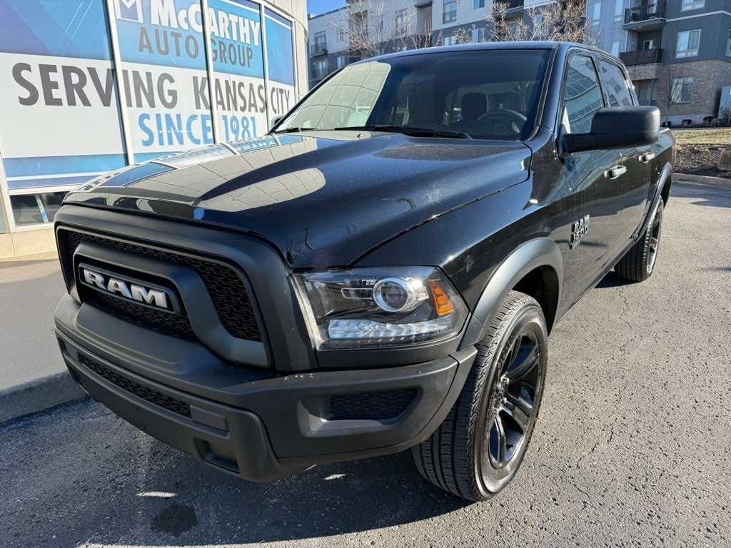 2024 RAM 1500 Classic Warlock
