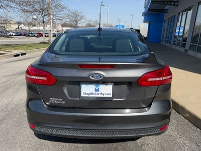 2018 Ford Focus S