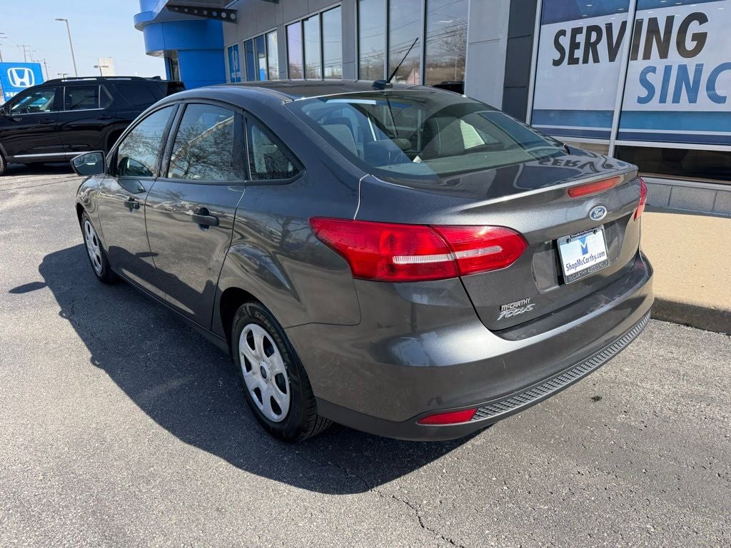 2018 Ford Focus S