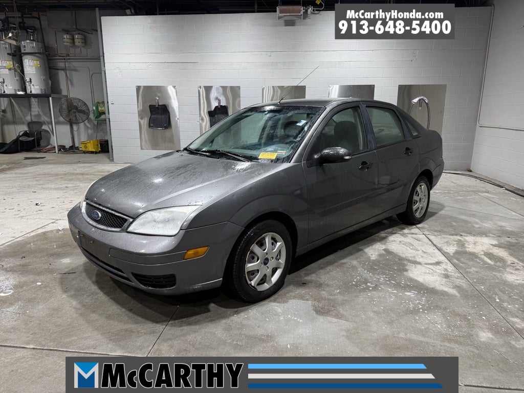 2005 Ford Focus ZX4 SE