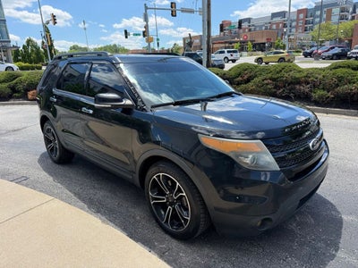 2013 Ford Explorer Sport