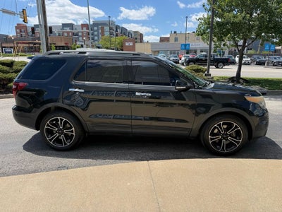2013 Ford Explorer Sport