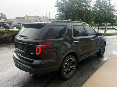 2013 Ford Explorer Sport