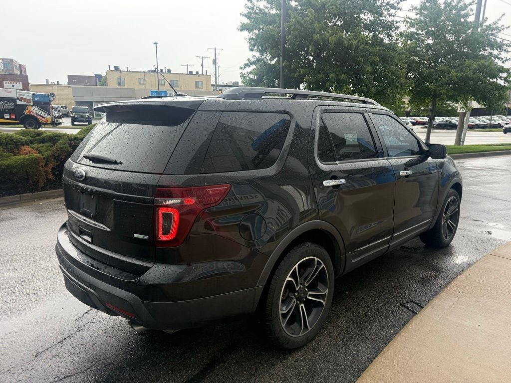 2013 Ford Explorer Sport