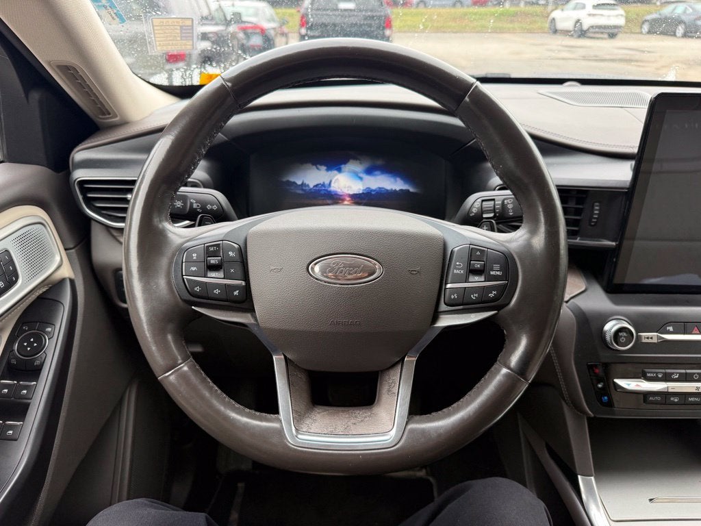 2020 Ford Explorer Platinum