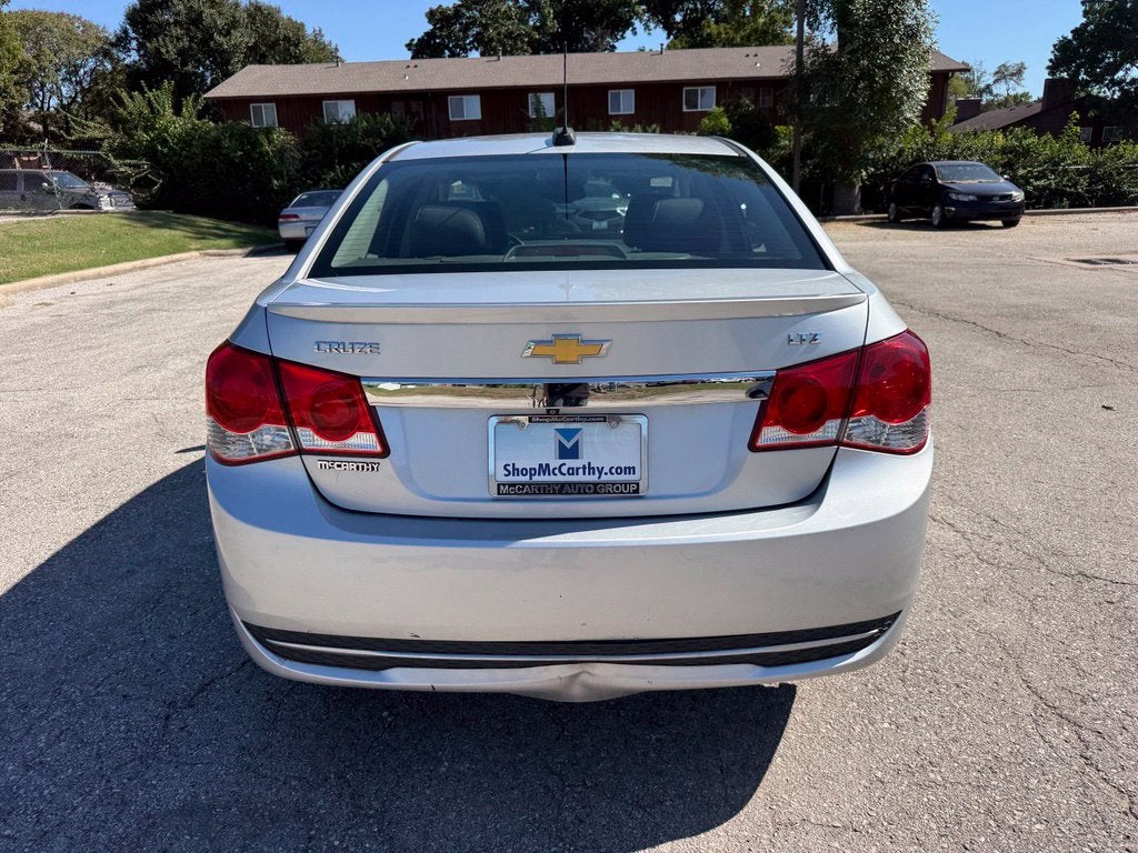 2015 Chevrolet Cruze LTZ