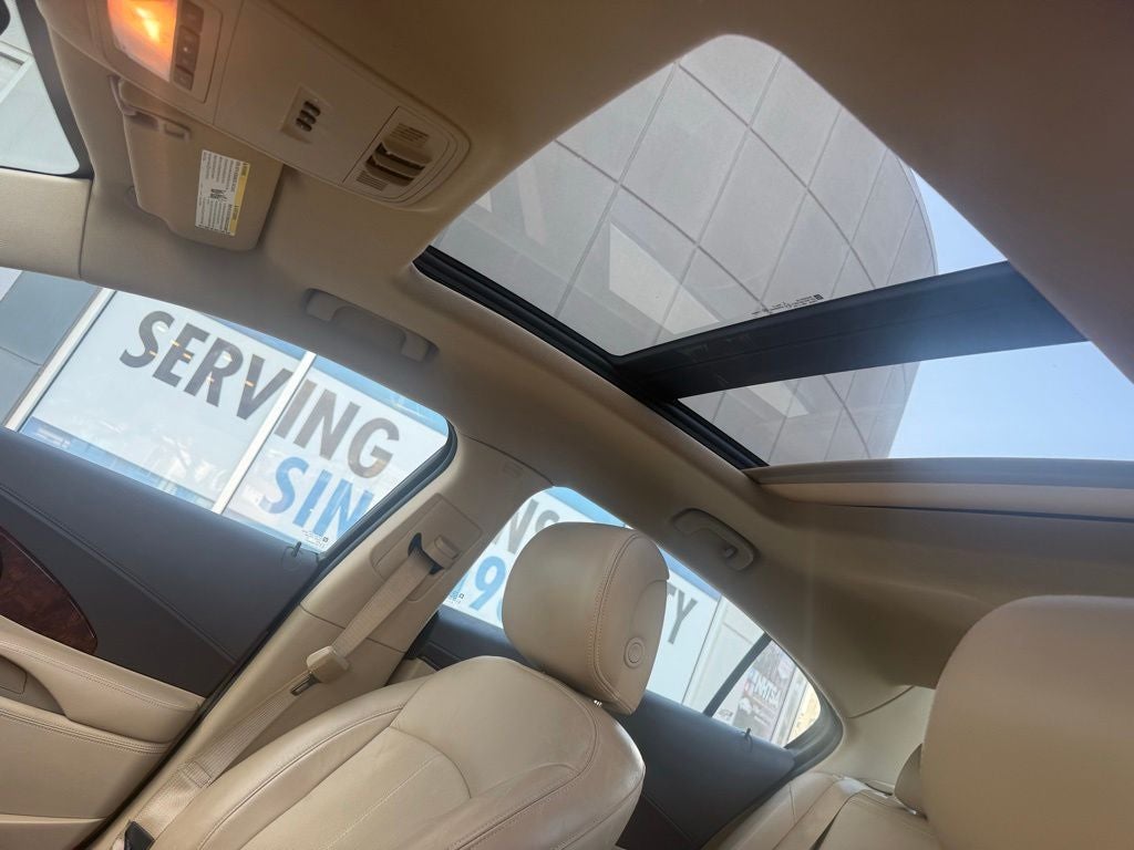 2011 Buick LaCrosse CXS