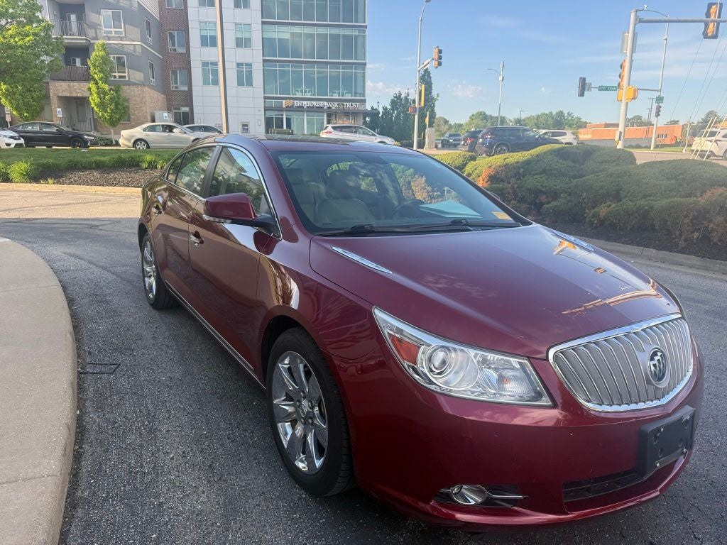 2011 Buick LaCrosse CXS
