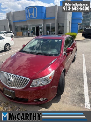 2011 Buick LaCrosse CXS