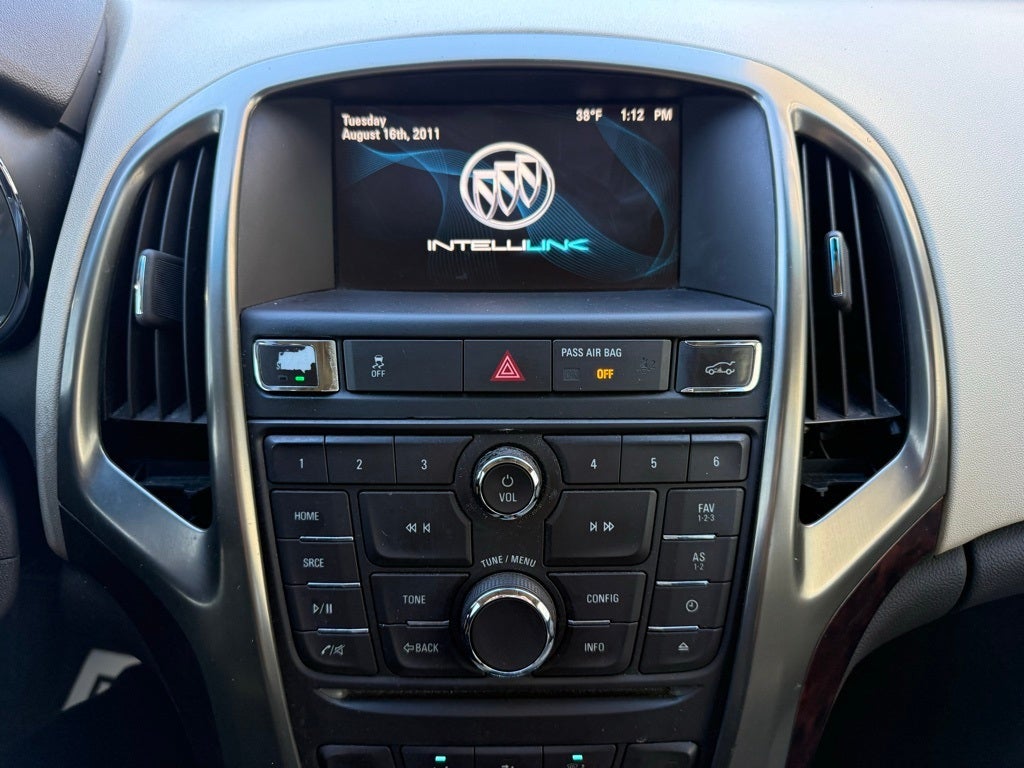 2012 Buick Verano Leather Group